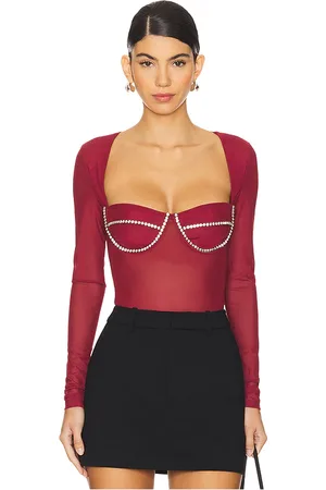 Bardot Carter Diamante Bodysuit