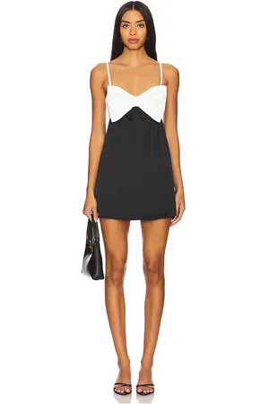 Show Me Your Mumu Best Bow Color Block Mini Dress