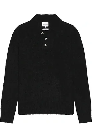 Norse projects Rasmus Relaxed Brushed Polo Sweater