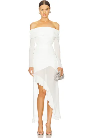 LINE & DOT Owens Midi Dress
