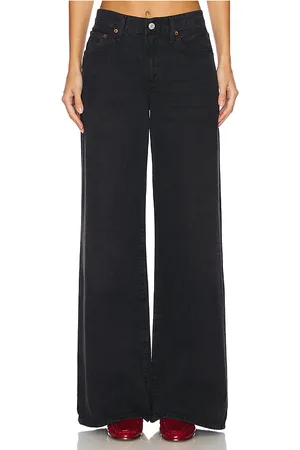 AGOLDE Clara Low Rise Baggy Flare