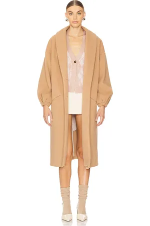 For Love & Lemons Sadie Fleece Coat