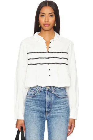 Free People Lace Lover Blouse