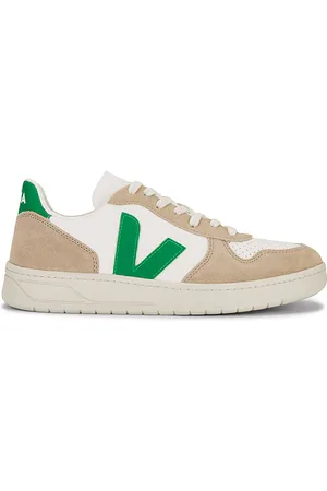 Veja V-10 Extra Whit Emeraude & Sahara