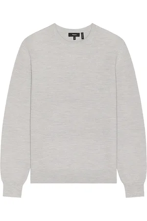 THEORY Honey Comb Crewneck Sweater