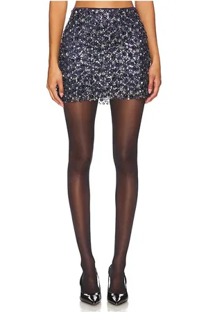 LINE & DOT Lumi Mini Skirt