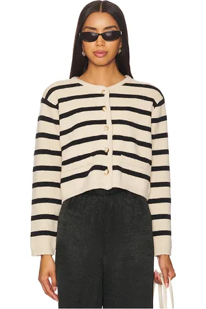 LINE & DOT Benni Stripe Cardigan
