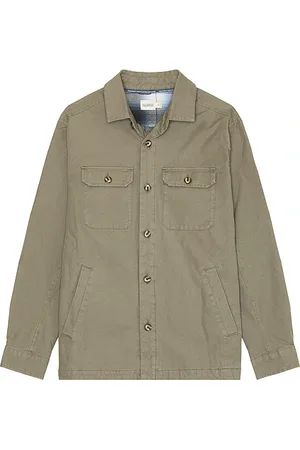 FAIR HARBOR The Montaunk Shirt Jacket