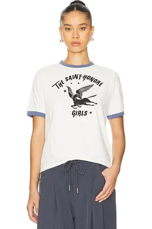 Être Cécile St Honore Girls Ringer Tshirt