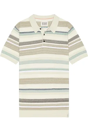 Scotch&Soda Structured Knitted Polo