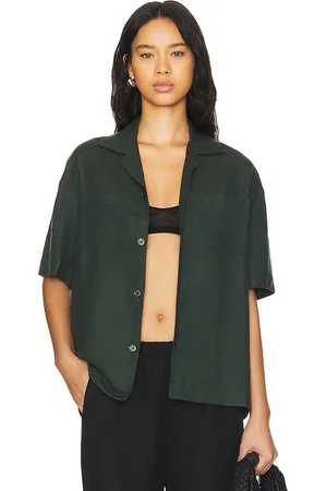 WAO Boxy Linen Shirt