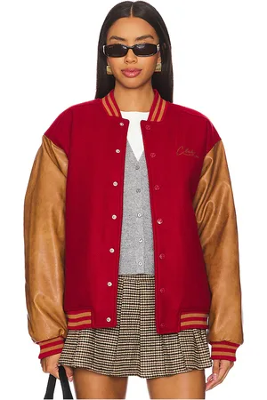 House of Sunny The Club Varsity Bomber