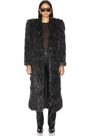 Zhivago Mechanical Dolls Faux Fur Coat