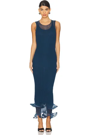 Simkhai Daniella Sleeveless Midi Dress