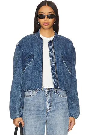 RAG&BONE Maggie Cropped Bomber