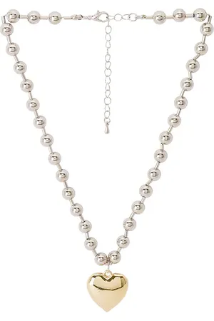 8 Other Reasons Heart Necklace