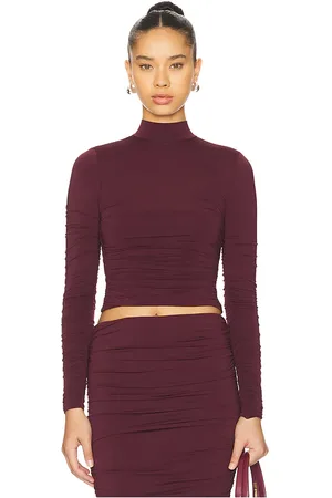 SER.O.YA Dulcie Ruched Top