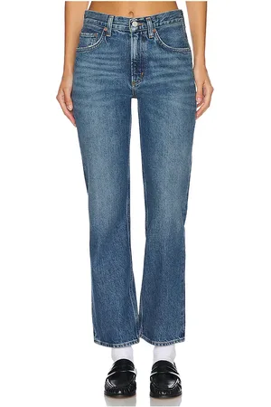AGOLDE Valen Mid Rise Vintage Straight