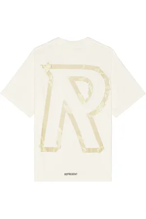 Represent Masking Tape Initial T-Shirt