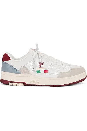 Fila Rissmo Low Lux Sneakers White Ecru & Syrah
