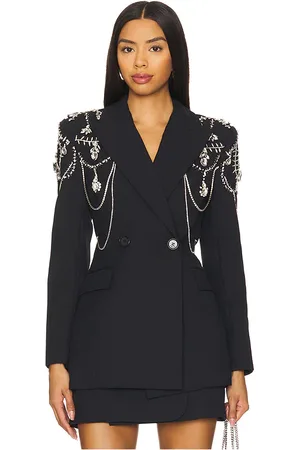 Simkhai Getty Single Breasted Blazer