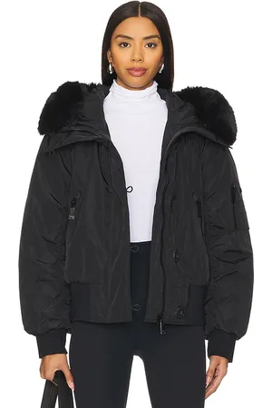 Goldbergh Jeanne Bomber Jacket With Faux Fur