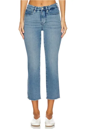 GOOD AMERICAN Good Petite Straight Split Pockets