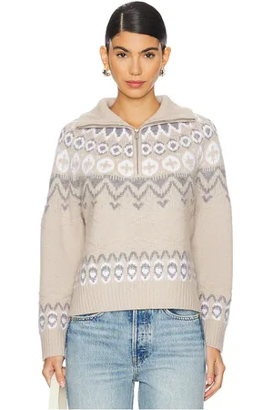 Simkhai Eliah Half Zip Pullover