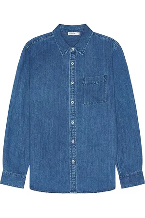 Simkhai Dwayne Chambray Shirt