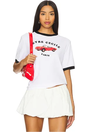 Être Cécile Alpha Spider Ringer Tshirt