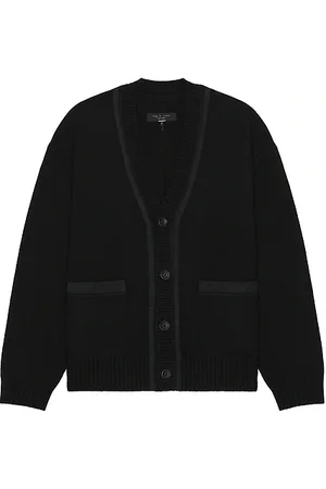 RAG&BONE Clarkson Suede Cardigan