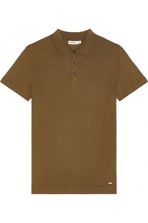 Simkhai Barron Short Sleeve Polo