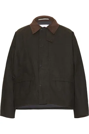 Norse projects Holmen Wax Fishing Jacket