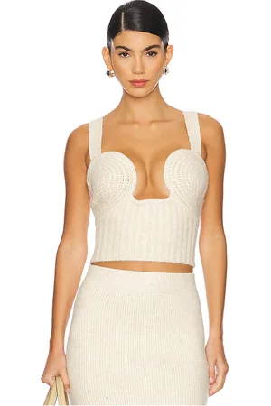 Cult Gaia Kensington Knit Top