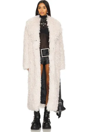 ANIYE BY Lola Faux Fur Coat