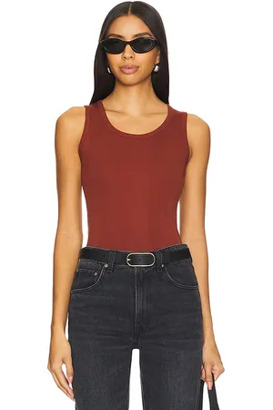 Goldie Estelle Cotton Rib Tank Top