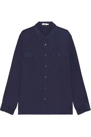Simkhai Niall Relaxed Fluid Shirting