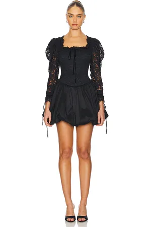 For Love & Lemons Waverly Lace Mini Dress