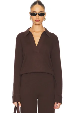 Simkhai Long Sleeve Polo