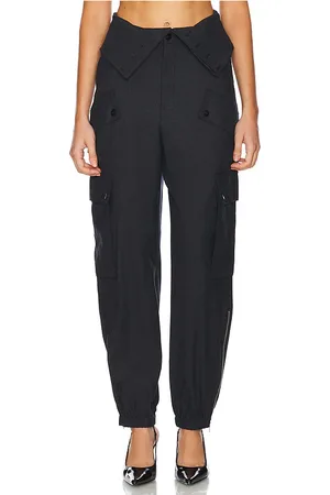 MONSE Double Waistband Cargo Pants