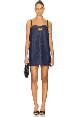 MONSE Denim Boxy Dress