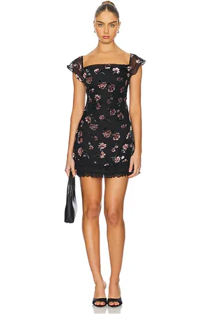 For Love & Lemons Aigrette Mini Dress