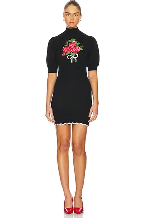 For Love & Lemons Donella Knit Mini Dress