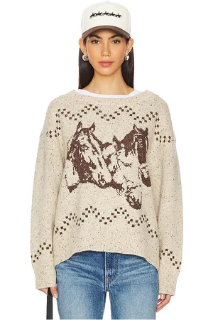 Found X REVOLVE Horse Sweater