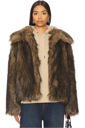 superdown Kennedy Faux Fur Coat