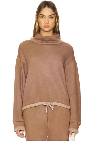 MONROW Teddy Fleece Funnel Pullover