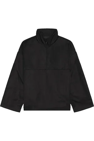 FEAR OF GOD Textured Nylon Halfzip Pullover