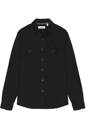 Original Penguin Double Cloth Loopback Shirt