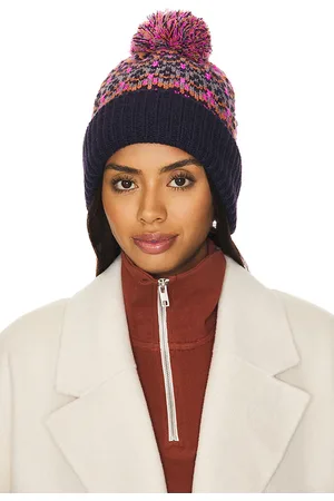 Free People First Frost Fairisle Pom Beanie