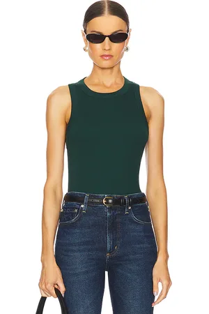 VERONICA BEARD Cropped Jordyn Tank